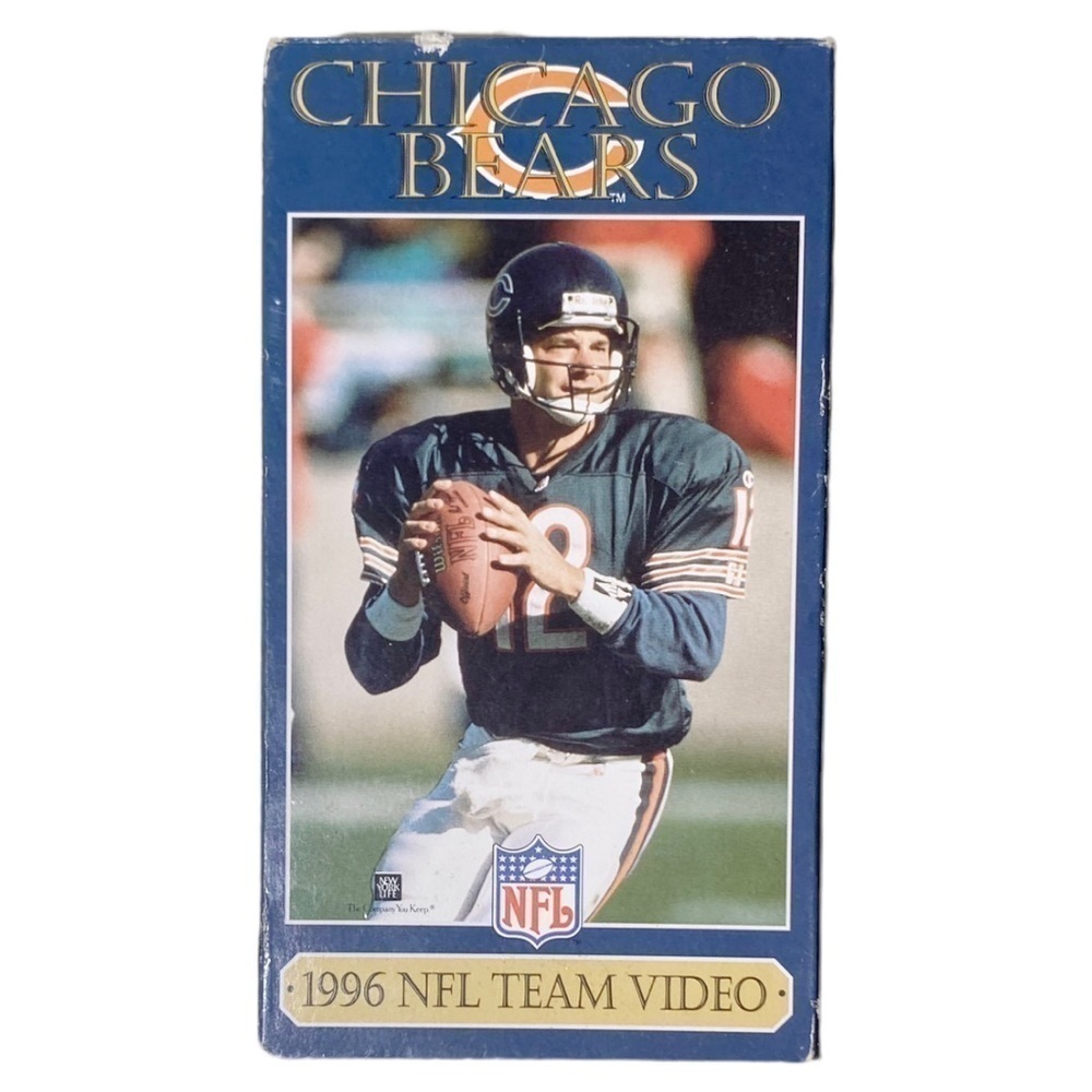 Chicago Bears VHS Tape